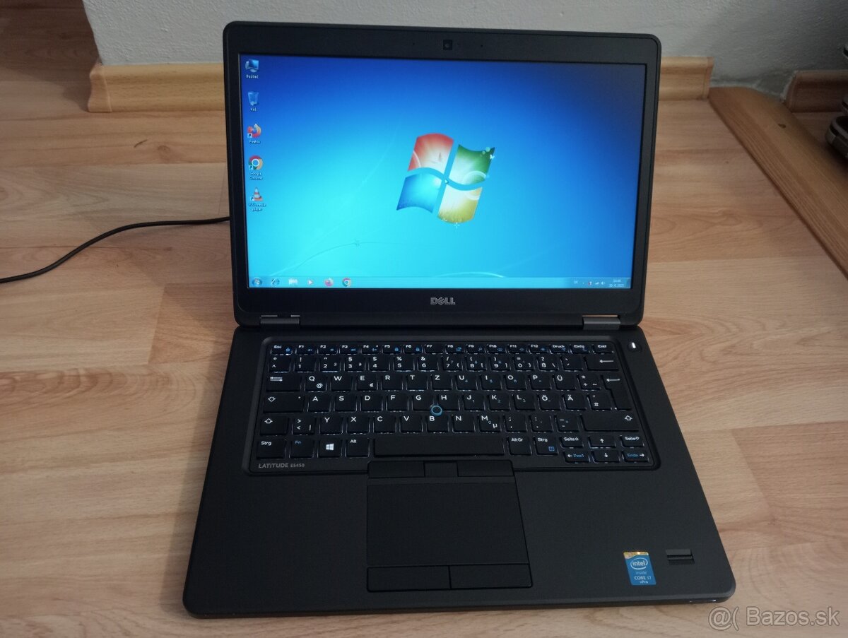 predám Dell latitude 5450 - Intel core i7 - 4gb ram - 8