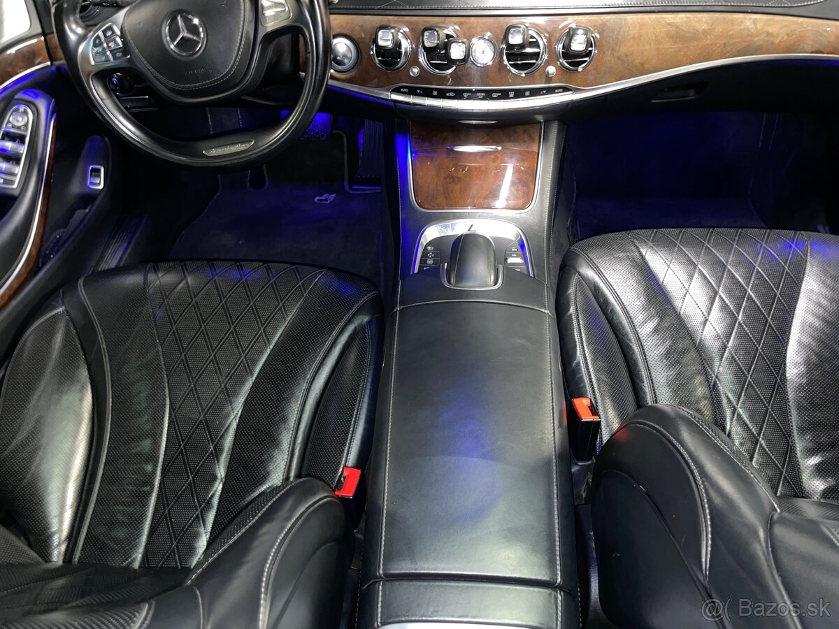 Mercedes S-500 , w222 (rezervovane ) - 8
