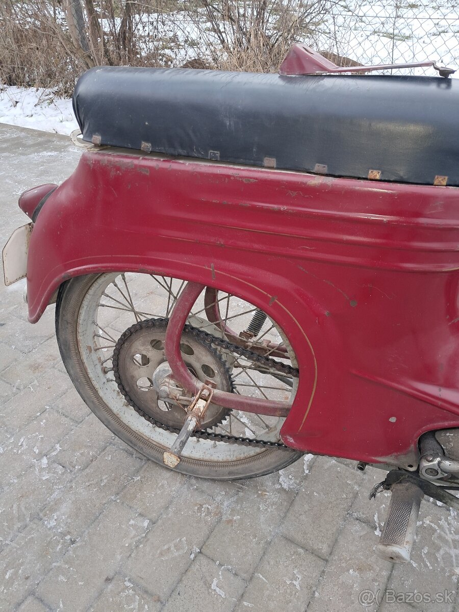 Jawa 05 typ 555 pionier - 8