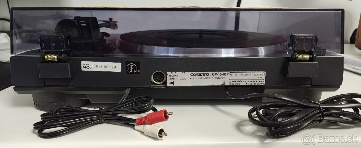 ONKYO CP 1046F Direct Drive - 8