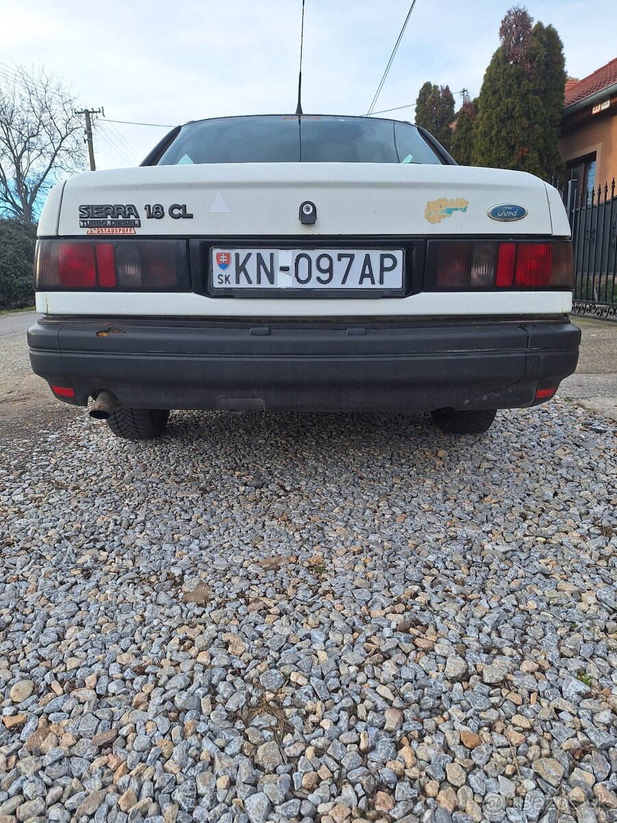 Ford Sierra 1.8TD CL - 8
