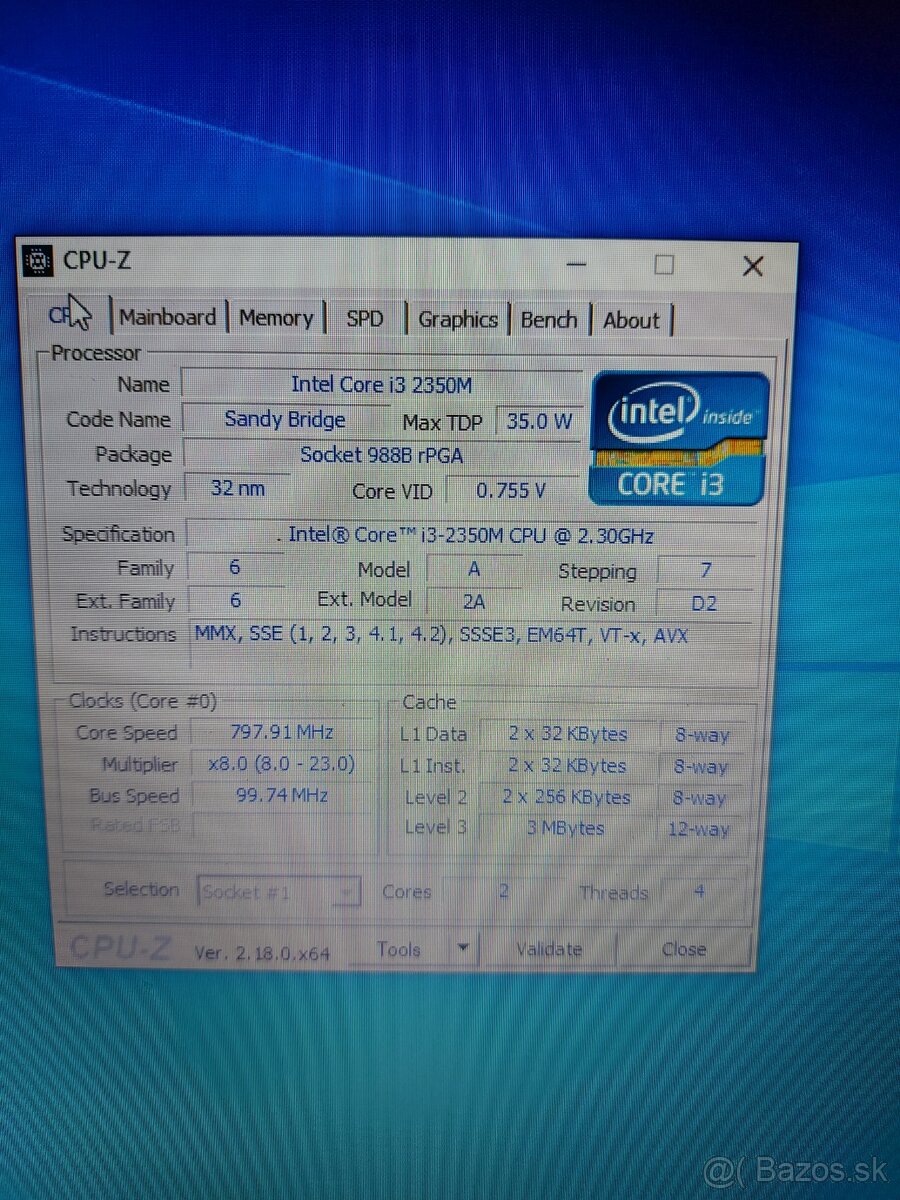 ASUS K53E – Core i3 / 6GB RAM – Batéria 1 hod. + BT Myš - 8
