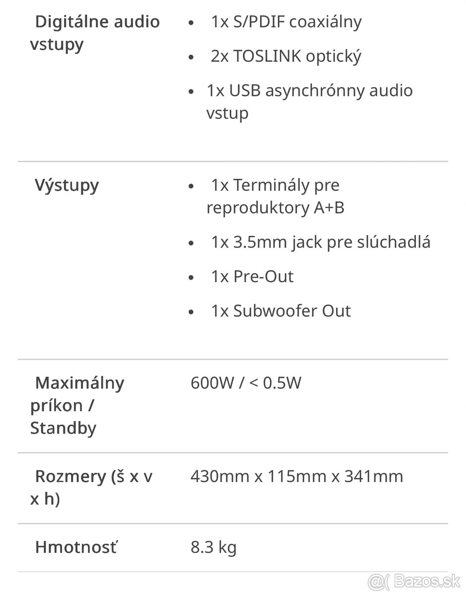 Cambridge Audio CXA61 - 8