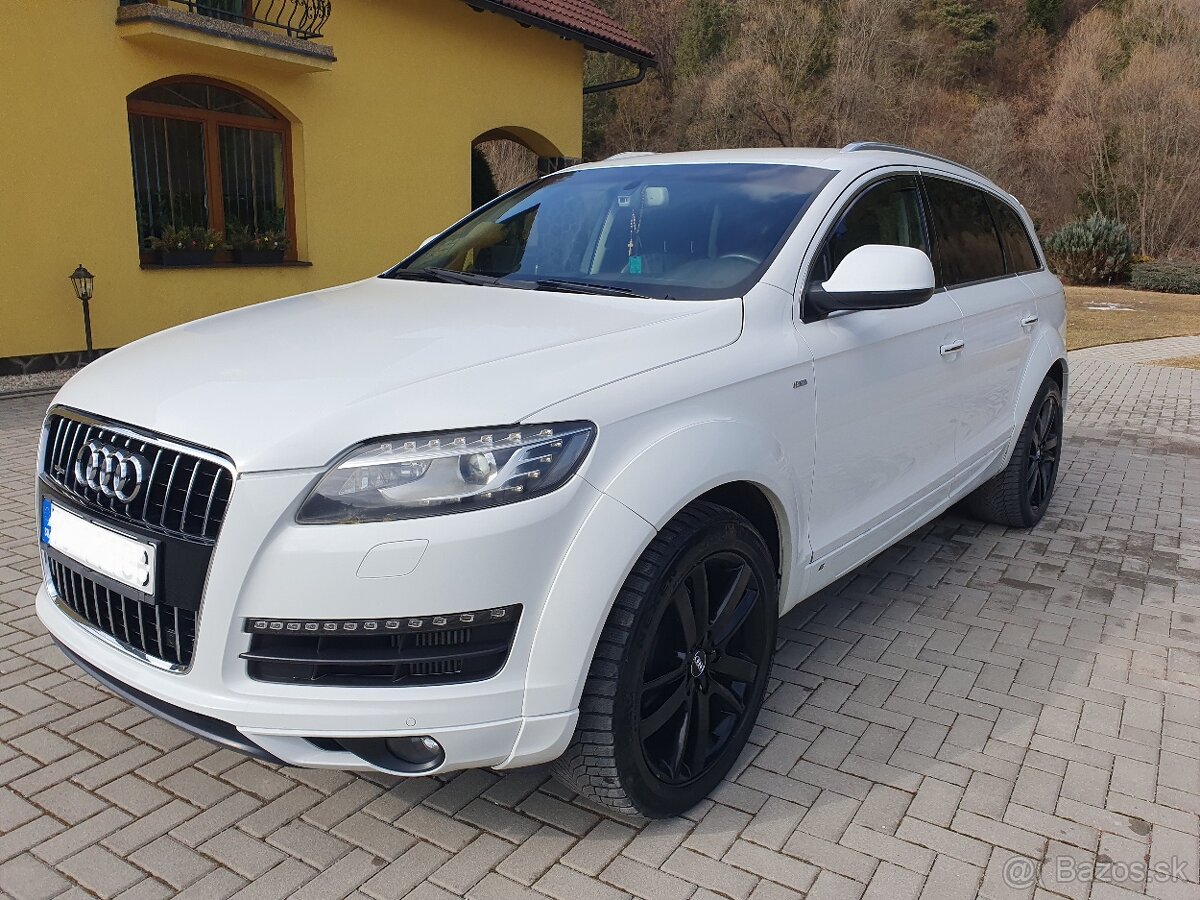 Audi Q7 FACELIFT 3.0 TDI 180kw ABT - 8