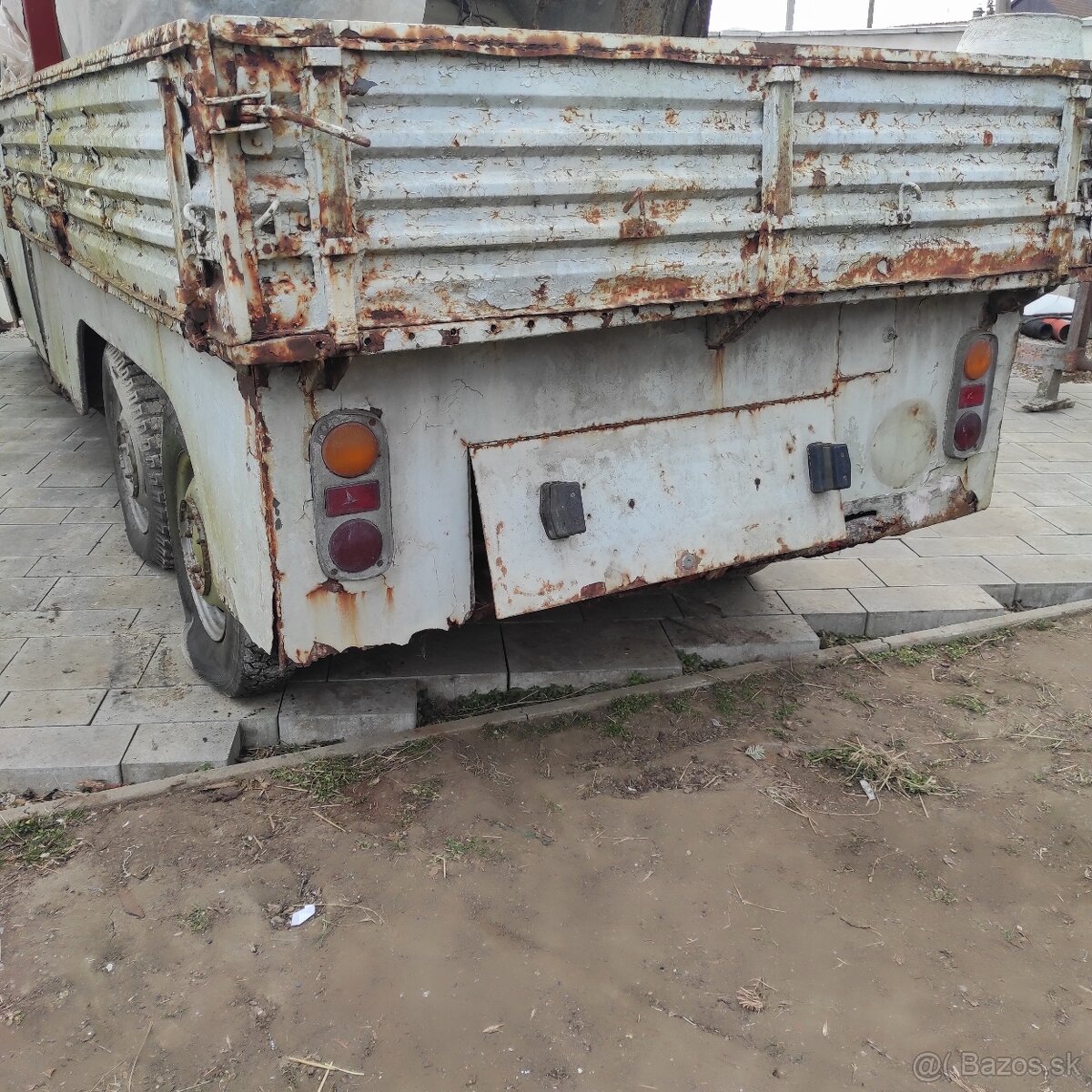 Predám IMV trojnapravovy valnik - 8