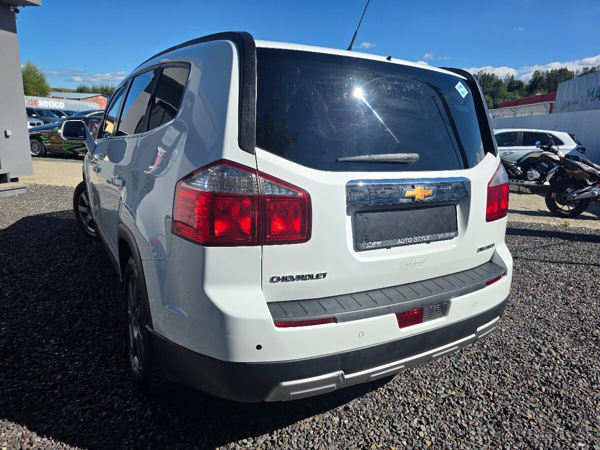 Chevrolet Orlando - 8