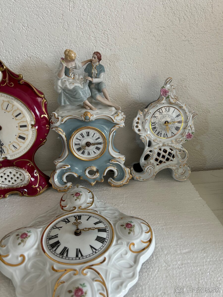 Porcelanove hodiny - 8