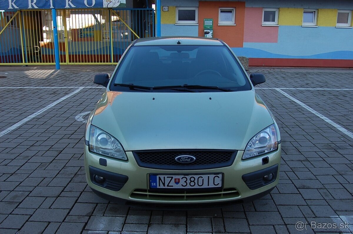 Ford Focus 1.6 benzin/plyn - 8