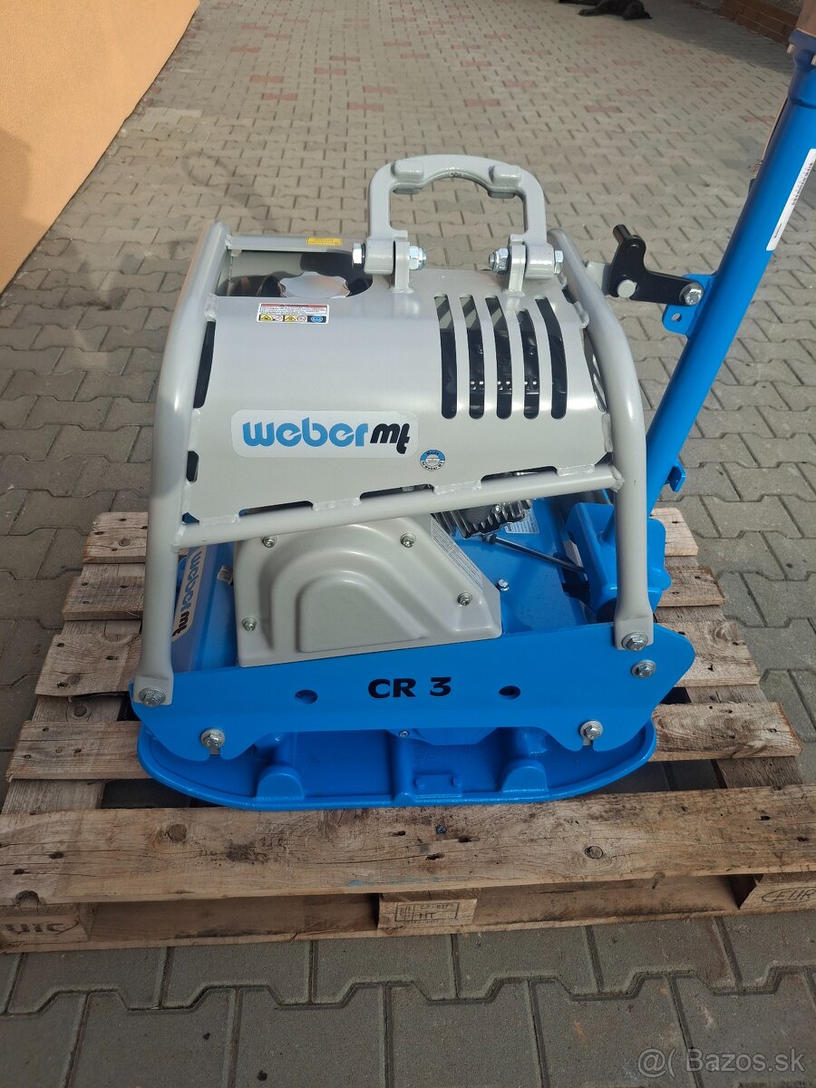 Vibrační deska Weber CR3 HD 35kN - 8