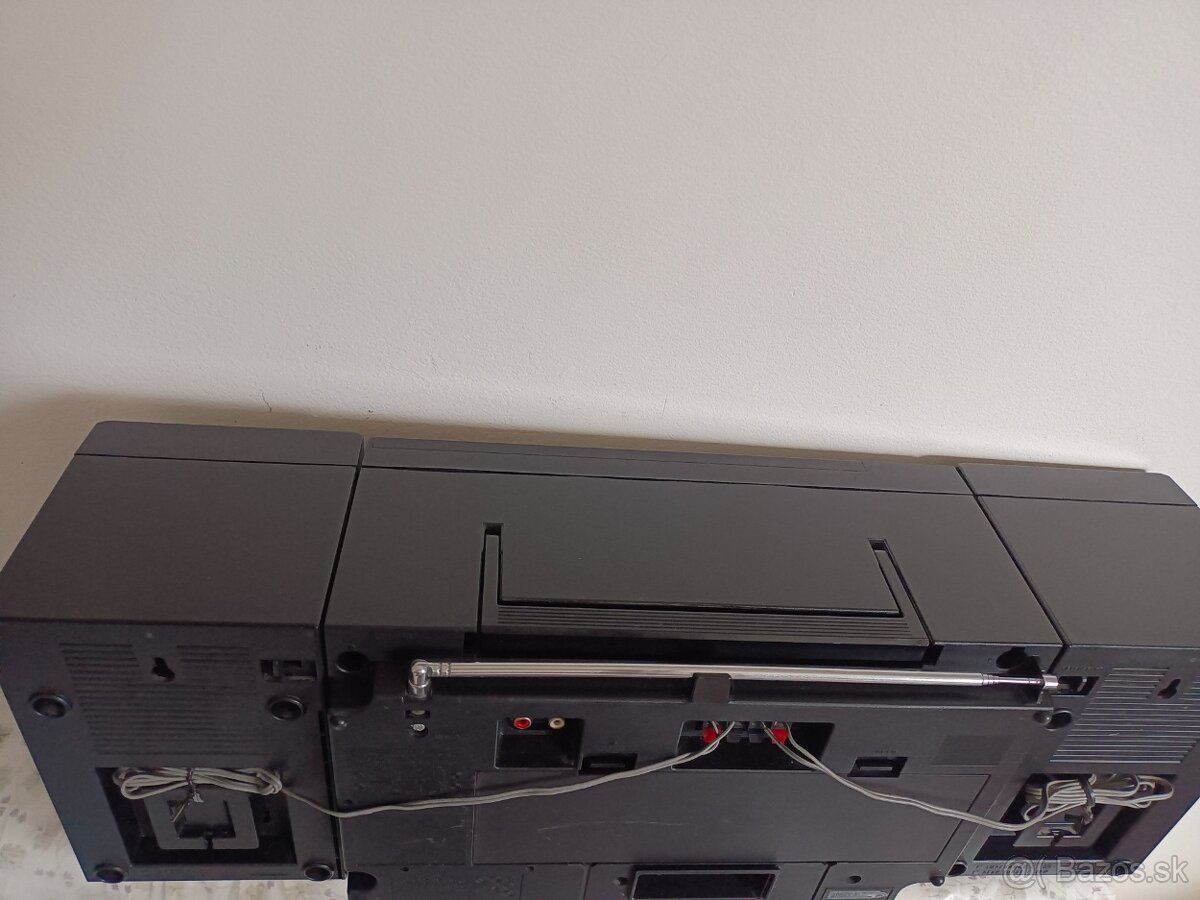 Panasonic RX CW 26L, radiomagnetofon retro kazeťák - 8