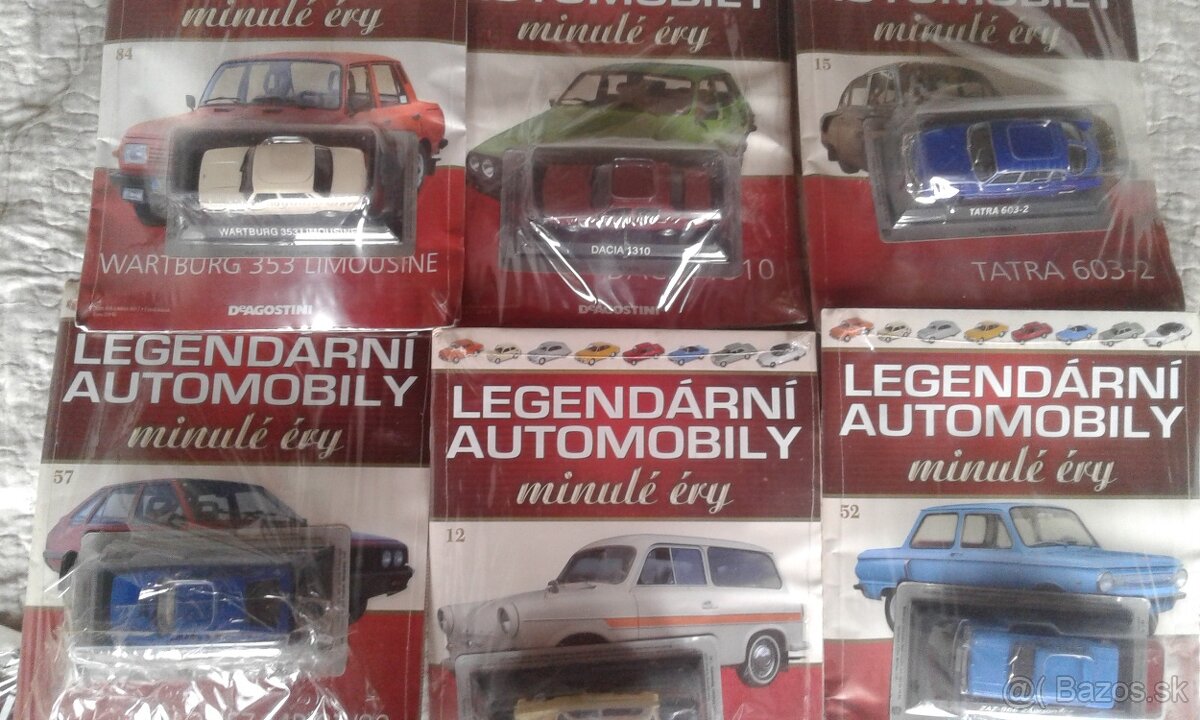 Legendárne automobily - 8