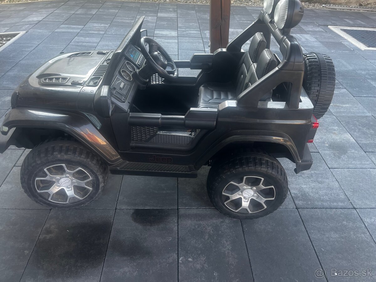 Elektricke auticko Jeep - osobny odber - 8