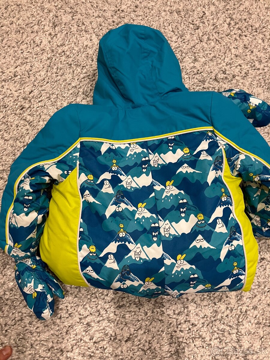 Predam detsky zimný overal/kombineza v80 ako nový - 8