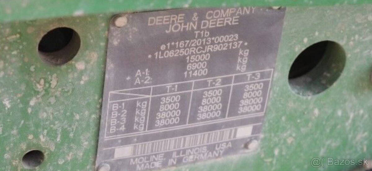 John Deere 6250R - 8