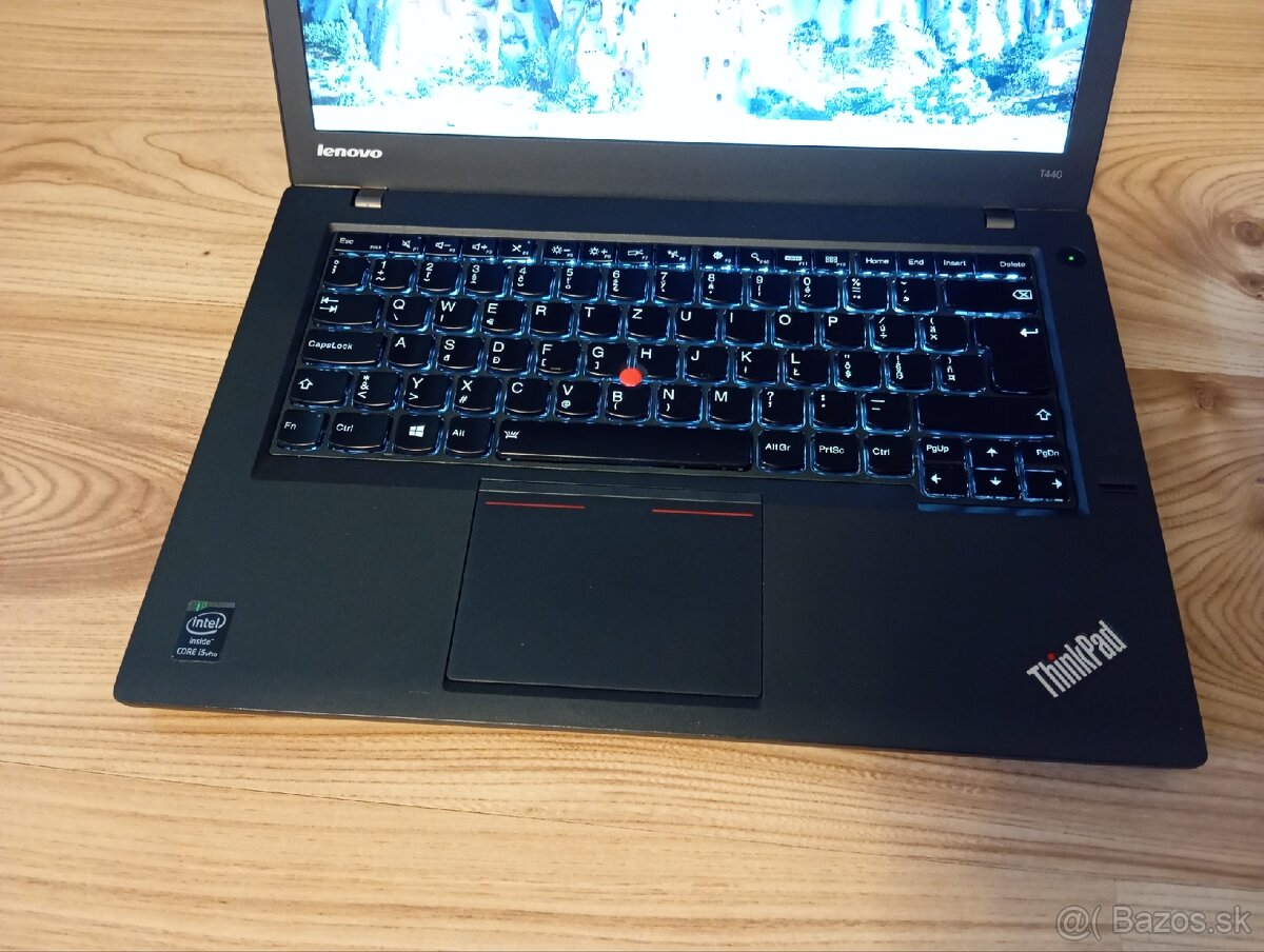 Lenovo T440 i5 podsvietená klávesnica - 8