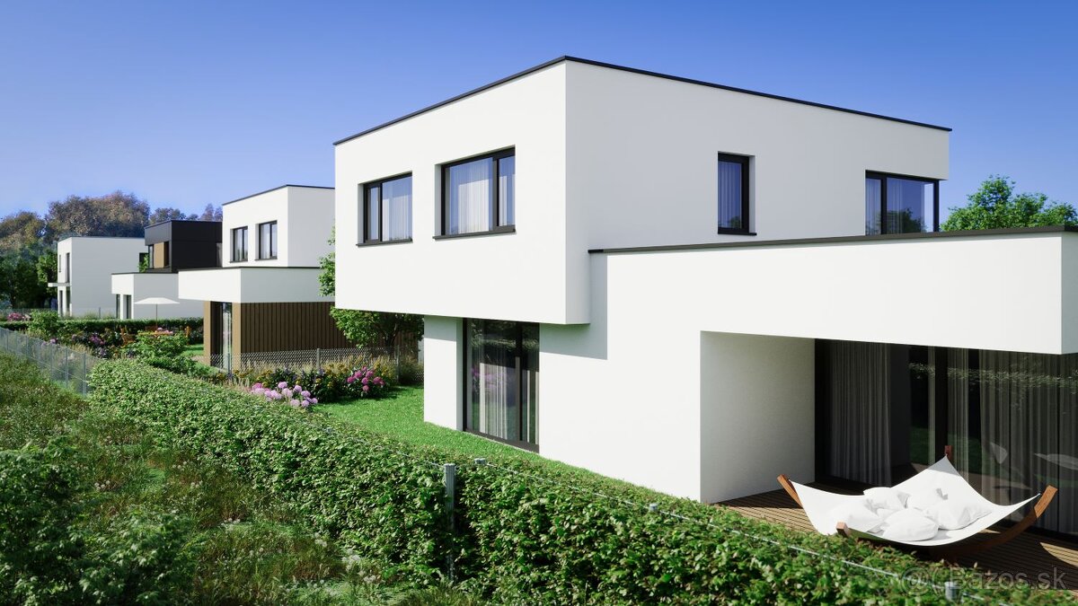 Pozemok v projekte: 555 m² v exkluzívnej komunite 4 domov, - 8