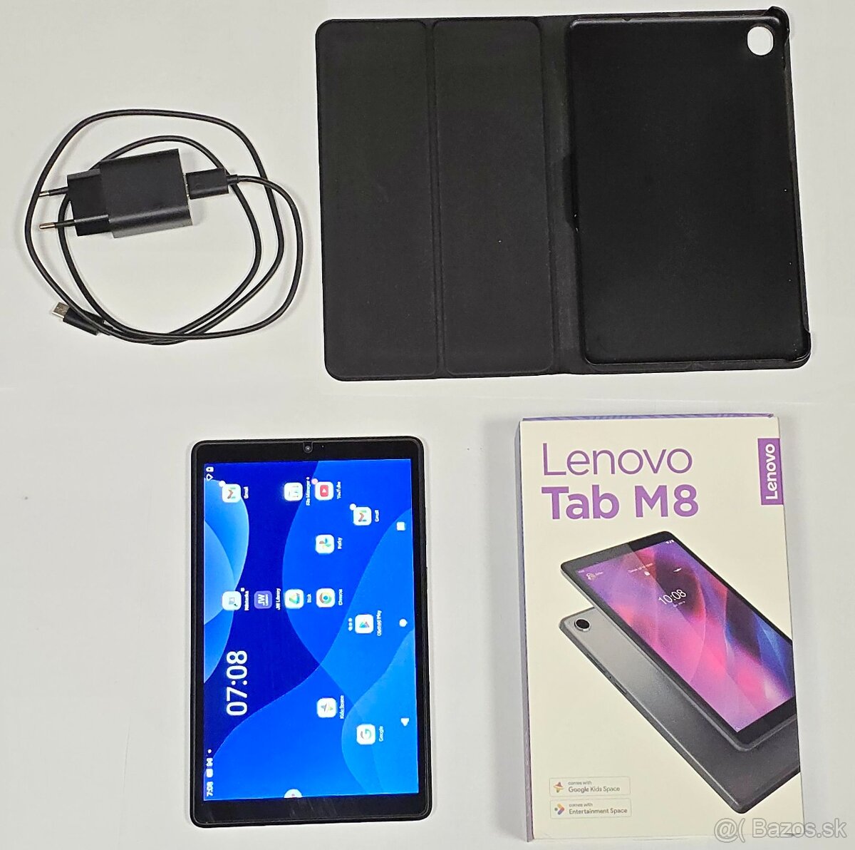 Lenovo Tab M8 (TB‑8506F) – Wi‑Fi, 3 GB RAM / 32 GB, Iron Gre - 8