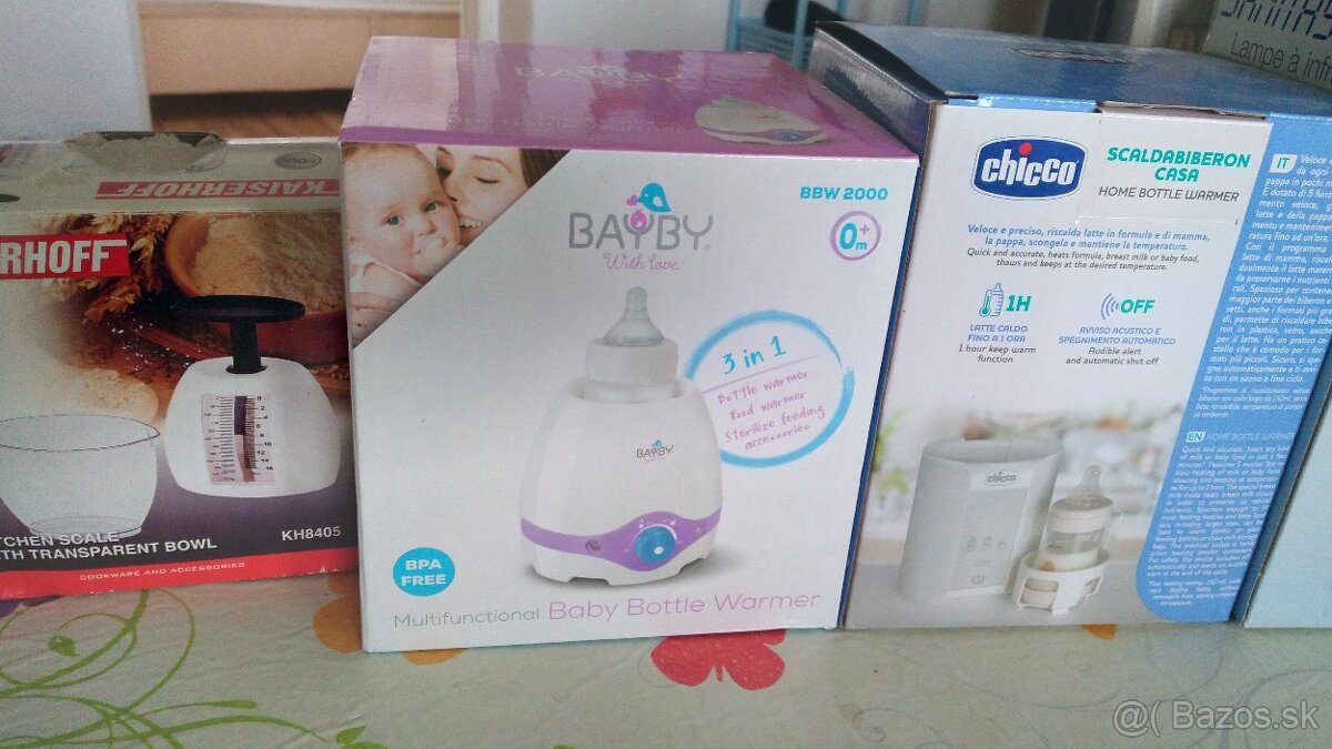 Predám mixer, váhy,ohrievač ventilátor,horské - 8