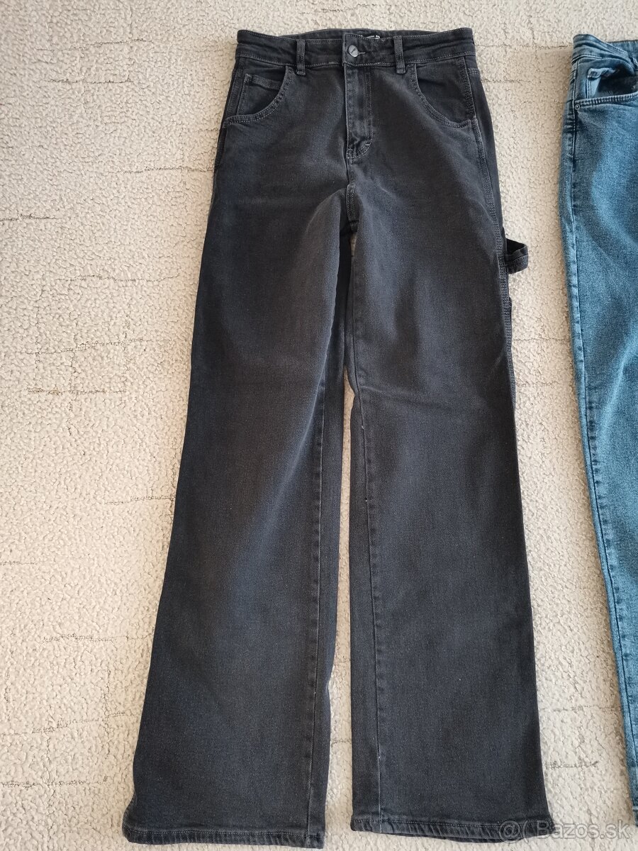 Modré a čierne džínsy - 8