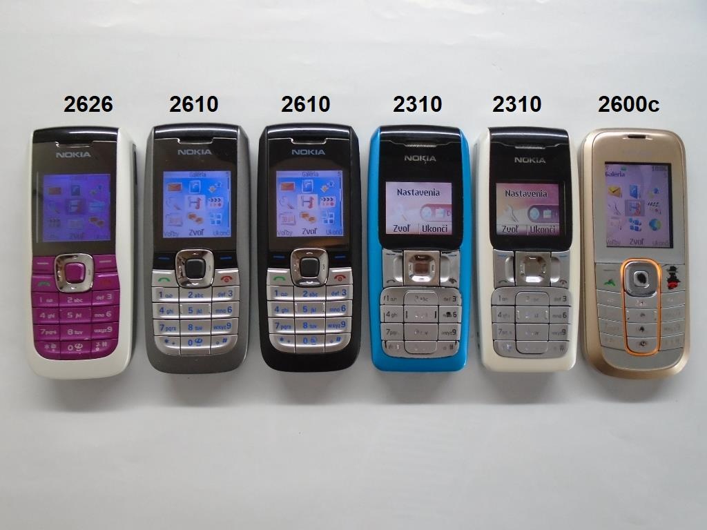 NOKIA 2610 2310 2600c 2630 2680Slide 2220Slide - 8