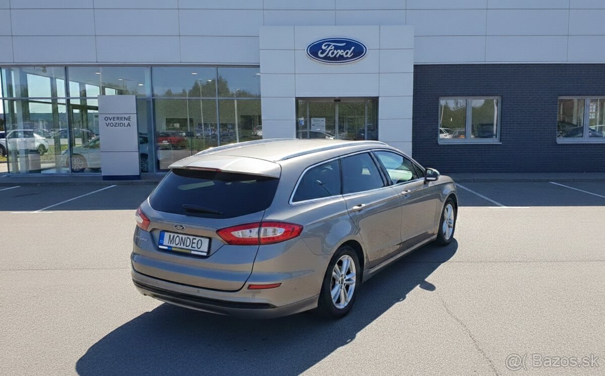 Ford Mondeo MK5 Combi 2.0 TDCi Duratorq Titanium 150k - 8