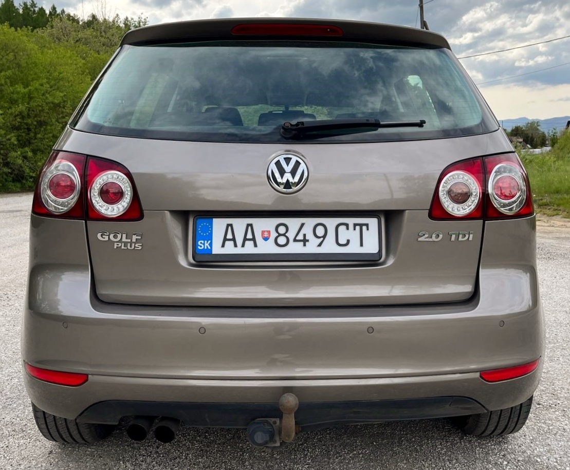 Volkswagen Golf Plus 2.0 TDI - 8