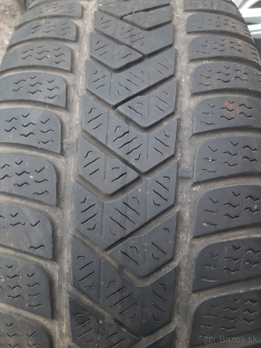 ZIMNA SADA 5x112r16 obuté 215/60r16 - 8