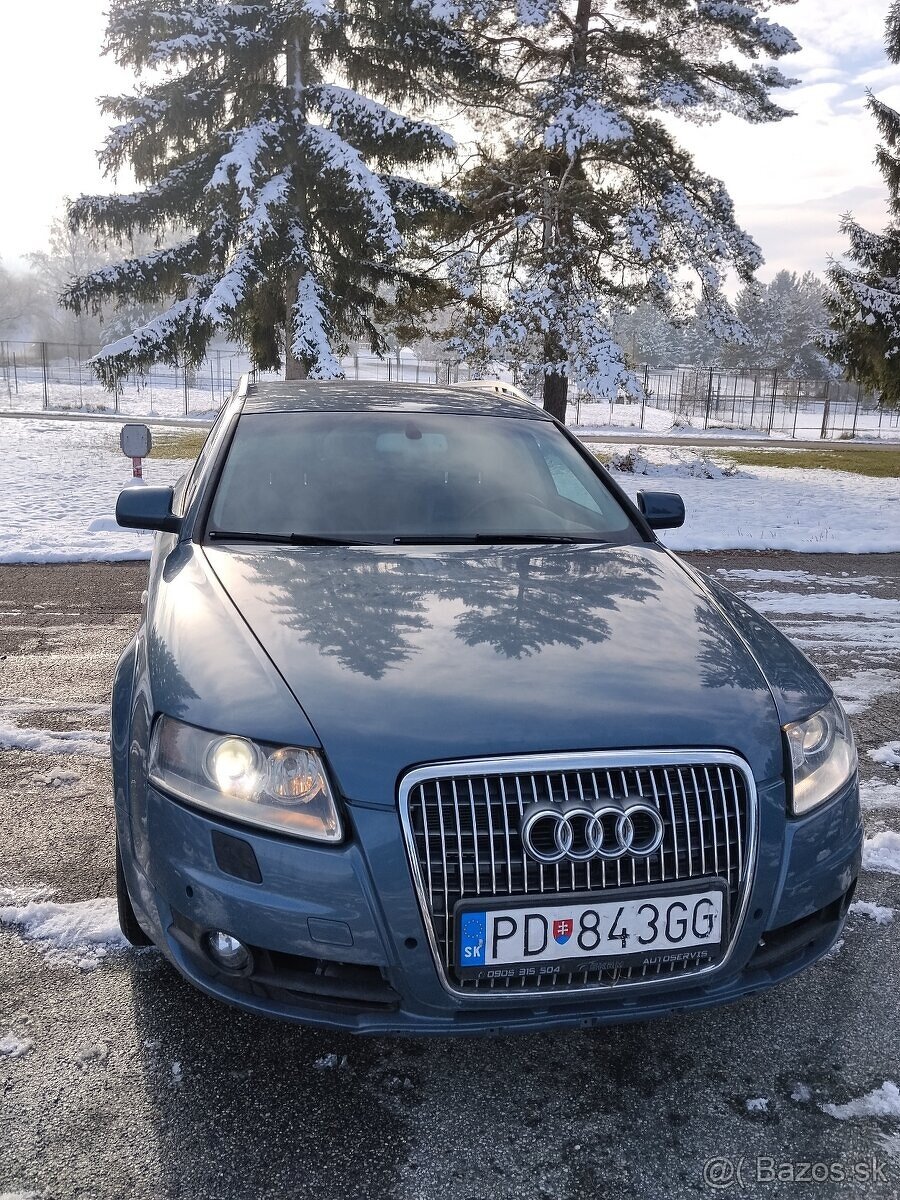 Audi A6 C6 Allroad Quatro - 8