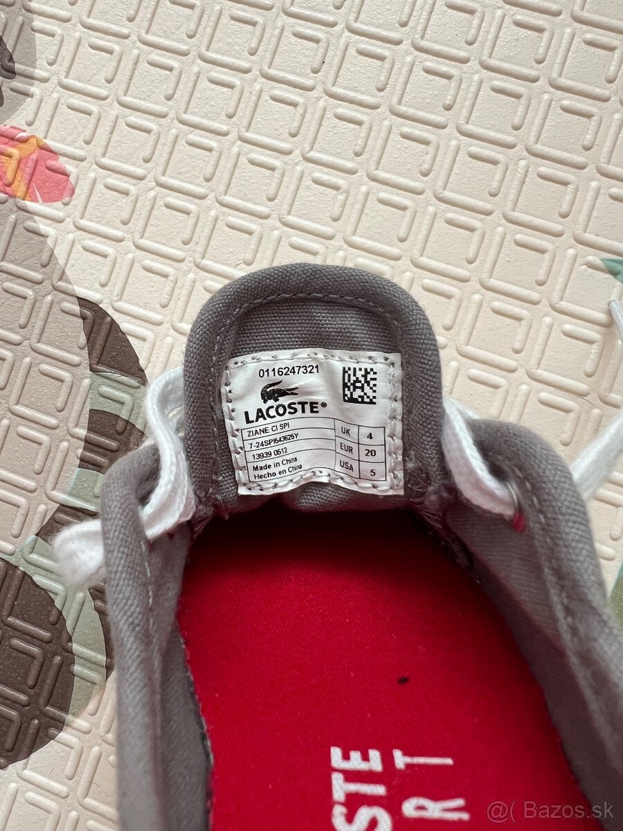 Lacoste tenisky - 8