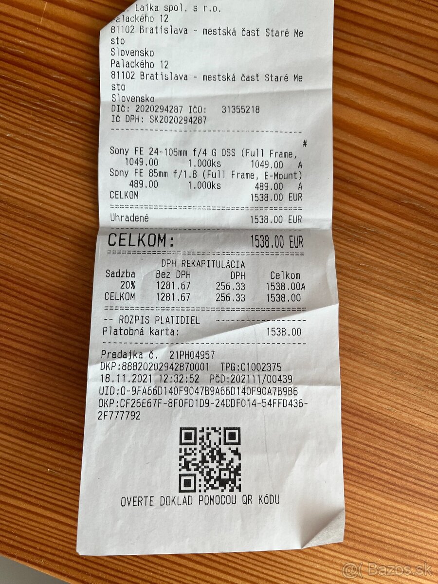 Sony FE 85mm f/1.8 - ako nový, komplet - 8