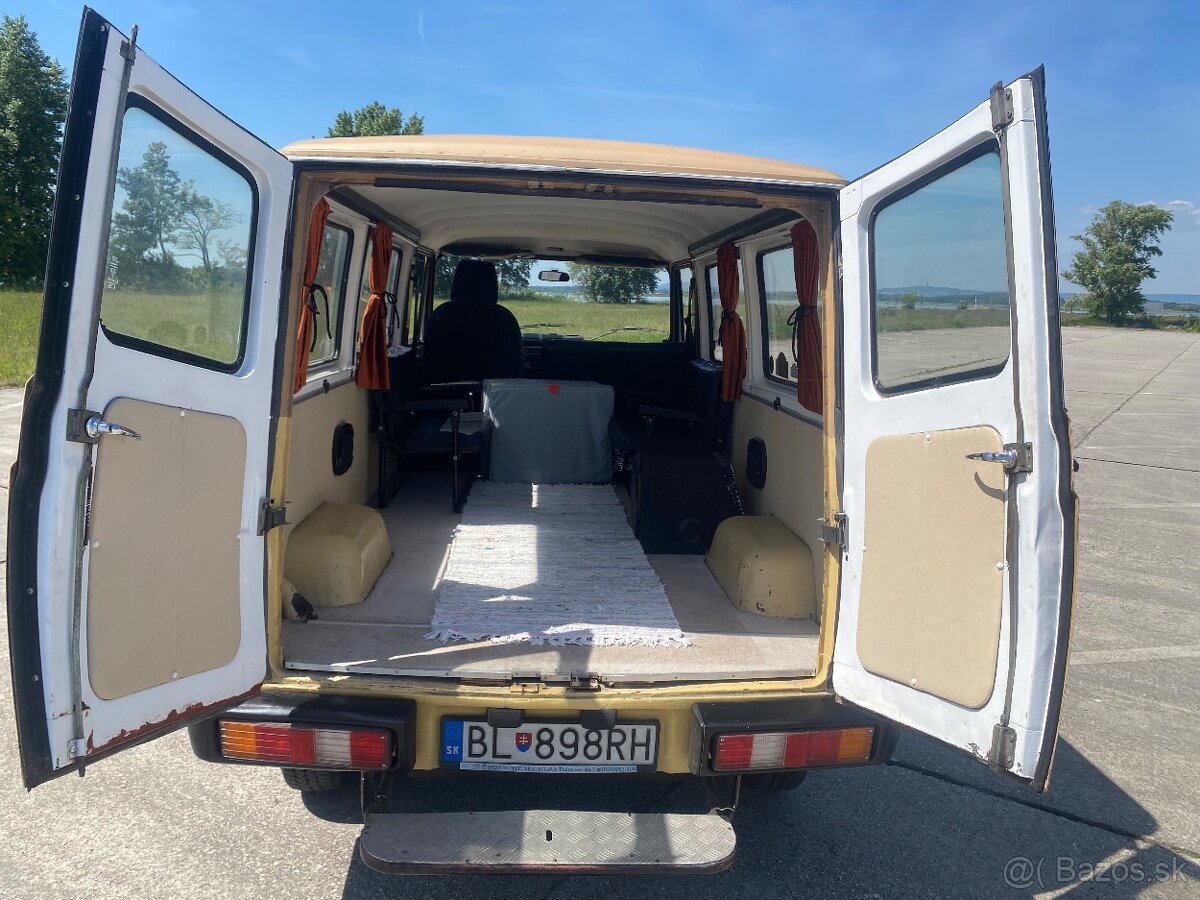 Predám Freight Rover Sherpa - 8