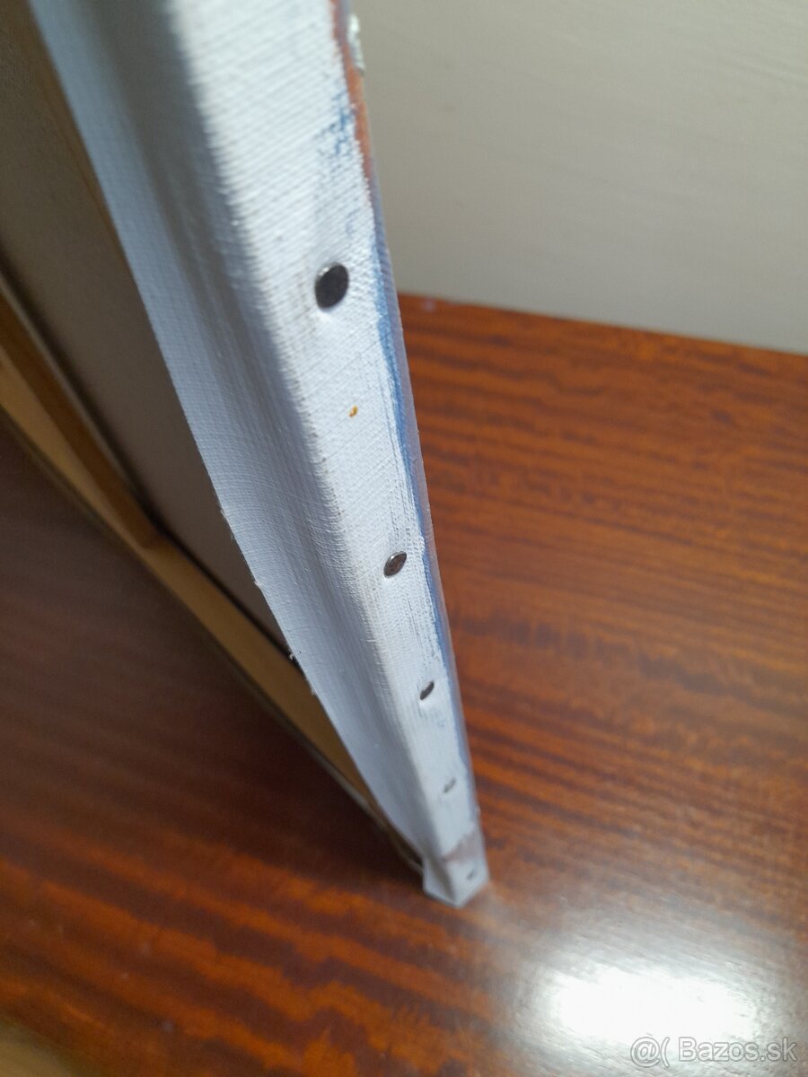 Olejomaľba, Taliansko 50x60 - 8