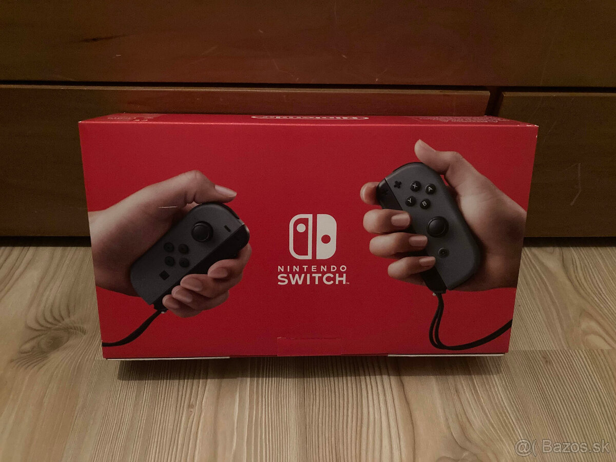 Konzola Nintendo Switch (v2) + hry na predaj - 8