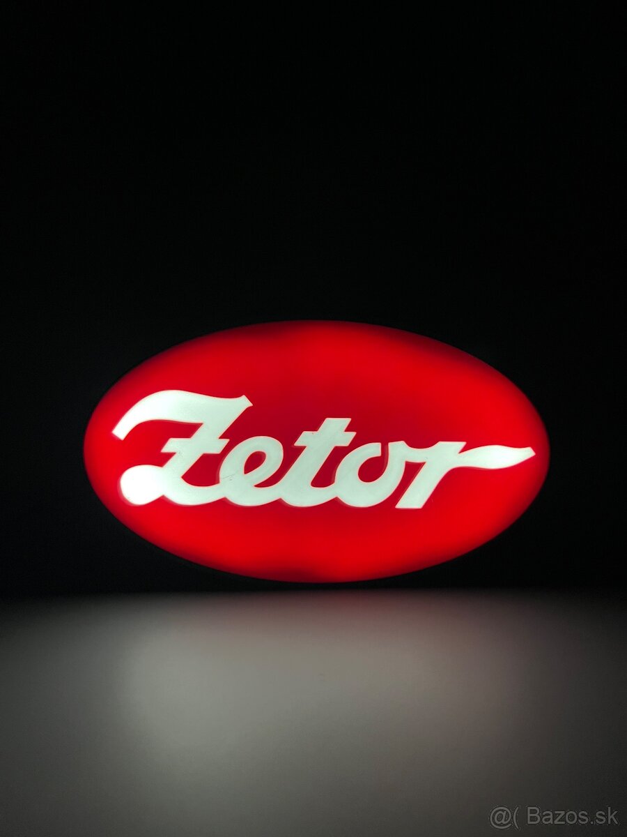 Zetor LED logo lampa - 8