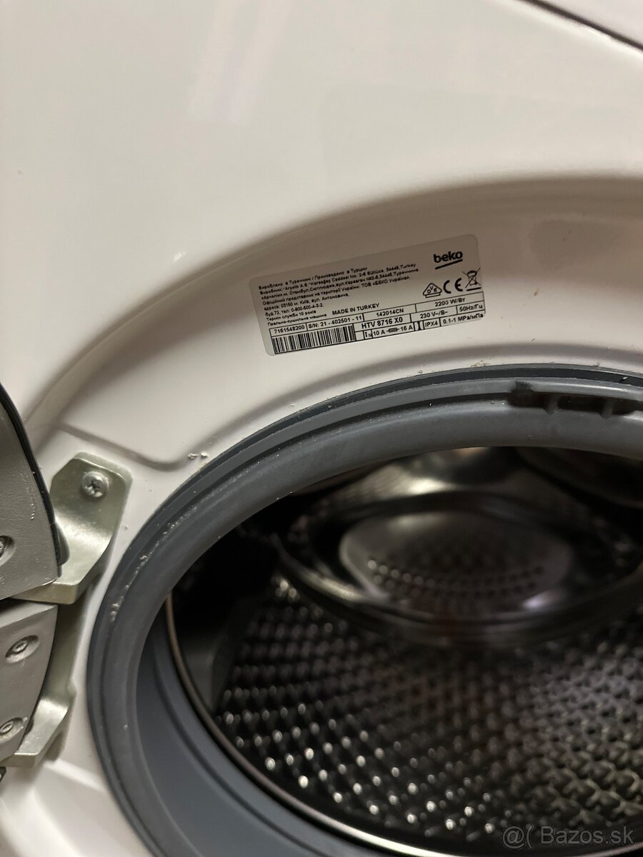 BEKO so sušičkou 8/5 kg - 8