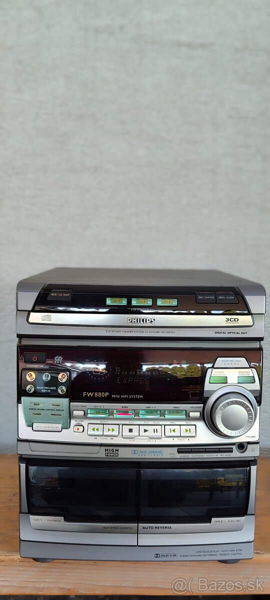 Philips hi-fi veža - 8