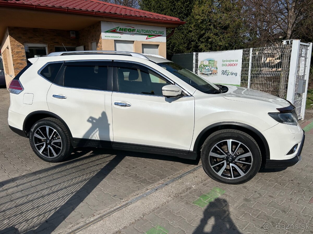 Nissan X-Trail 2.0 dCi Tekna Xtronic 4x4 - 8