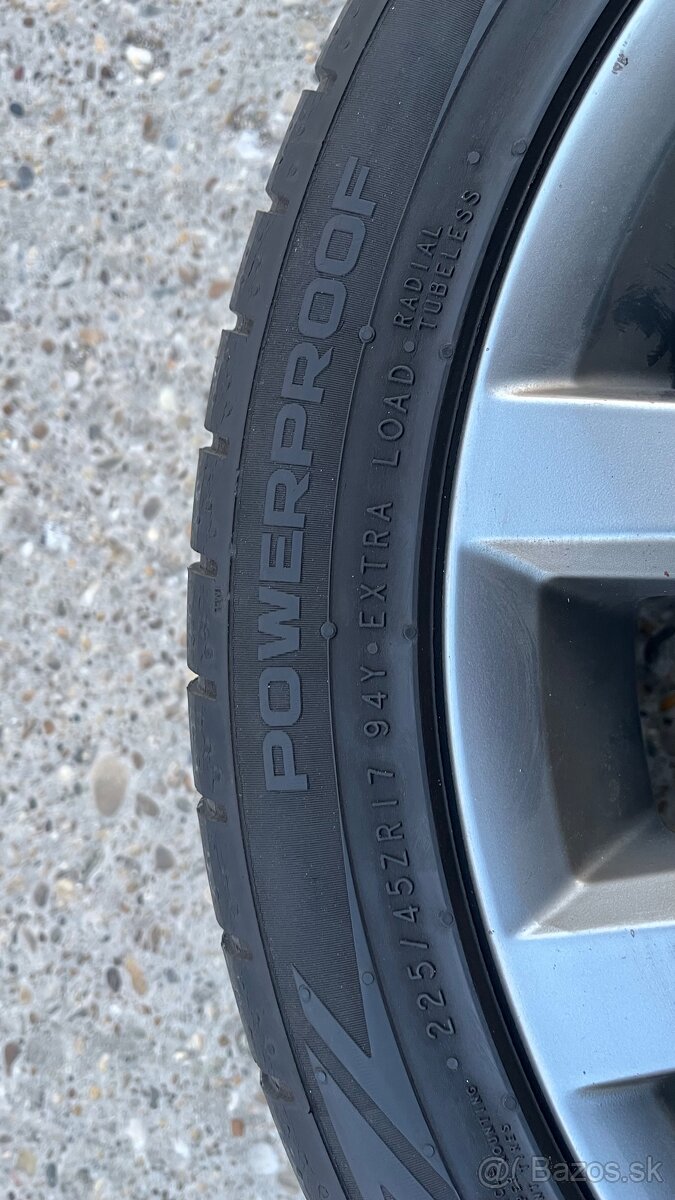 225/45 r17 Nokian Powreproof - 8