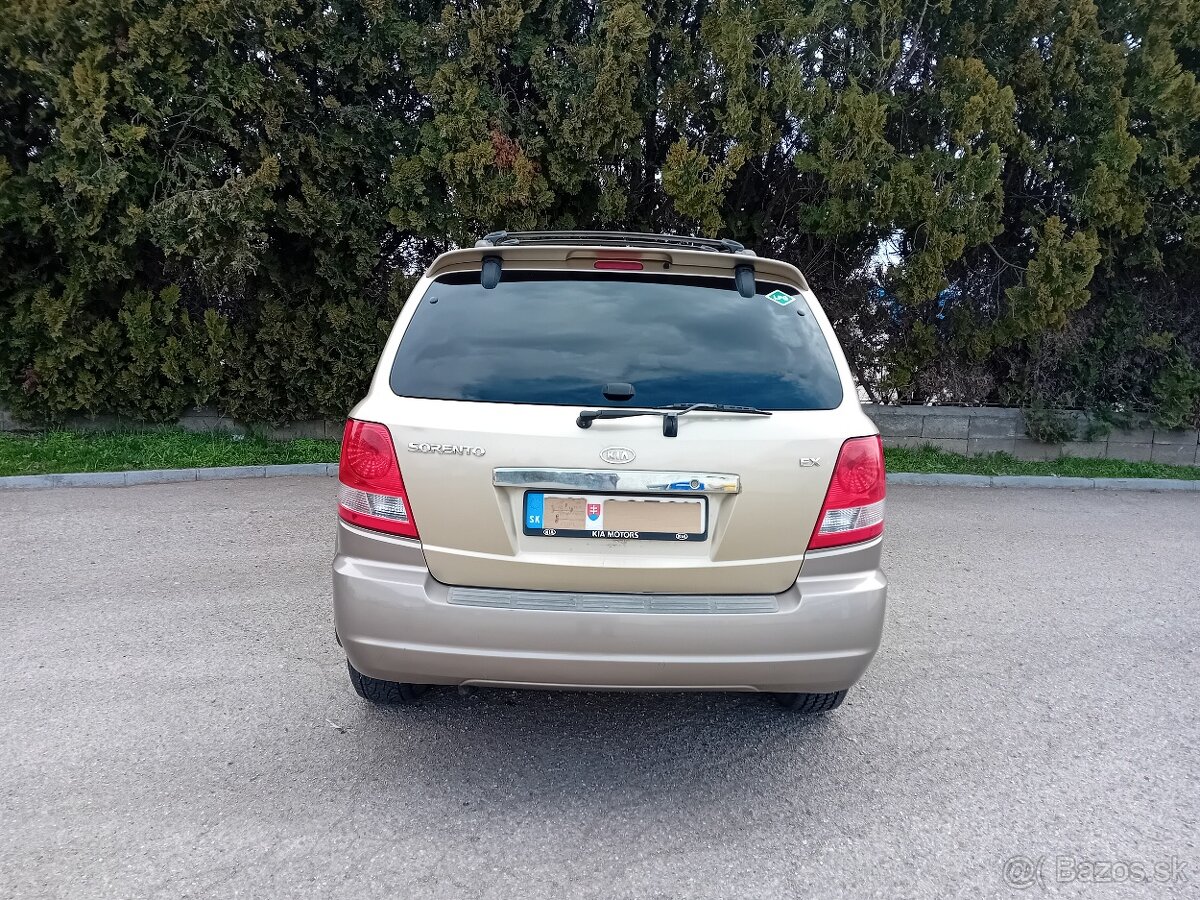 Kia Sorento 3,5 V6 B+LPG 4x4 - 8