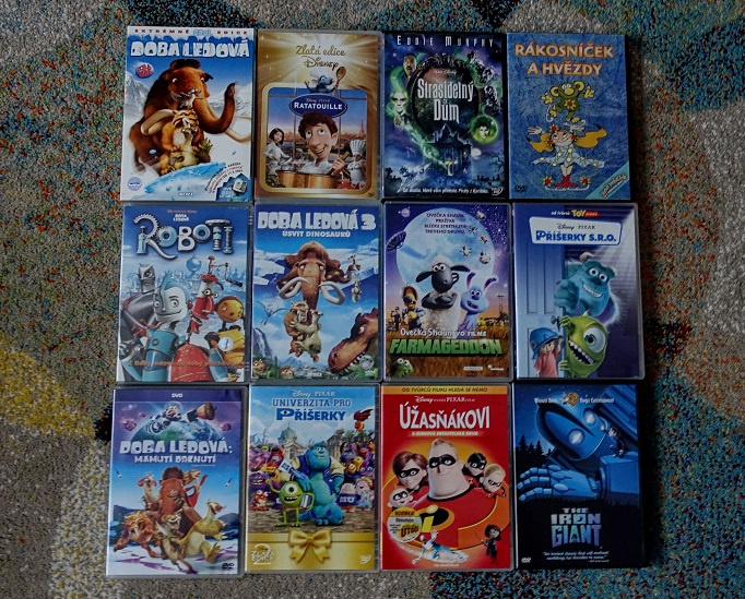 DVD filmy na predaj - 8