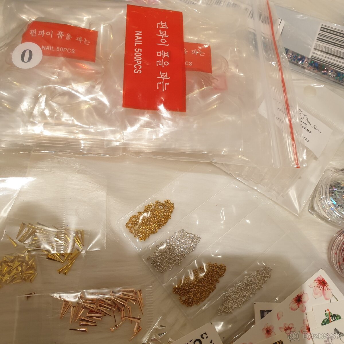 Sada na gelove nechty - 8