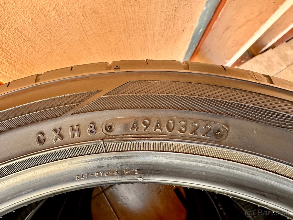 225/45 R17 ZR17 letné pneumatiky - kompletná sada - 8