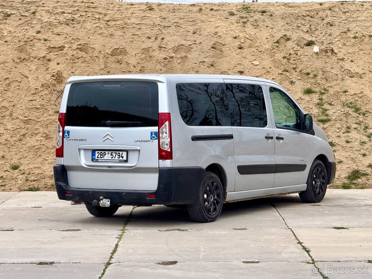 Citroen Jumpy Long 2.0HDI 88kW | 2008 | Camper | 188tisKm - 8