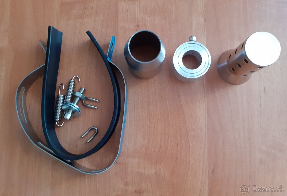 Na predaj športový Nový univerzálny moto výfuk Yoshimura - 8