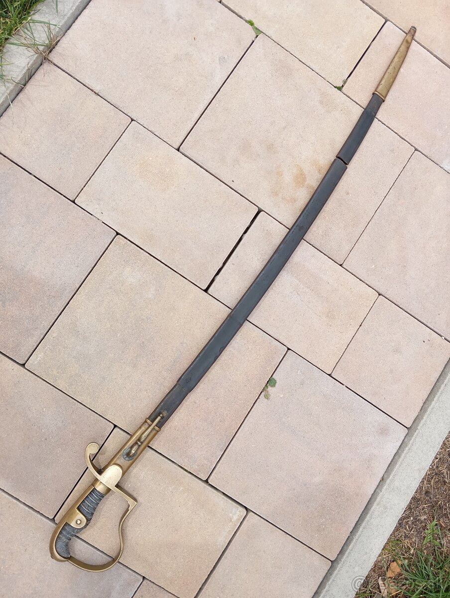 Starožitná šabla meč. Nemecko - 8