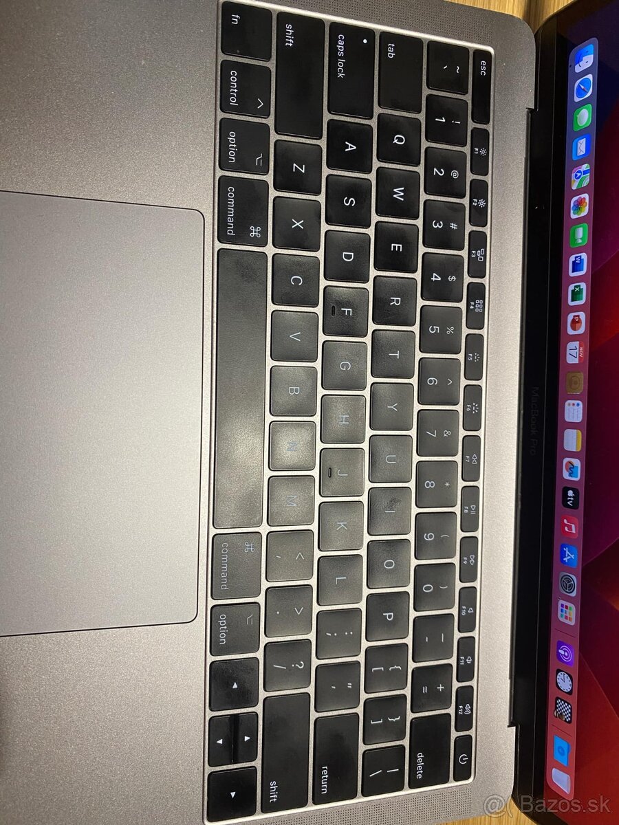 Predám MacBook Pro 13" 2017 - 8