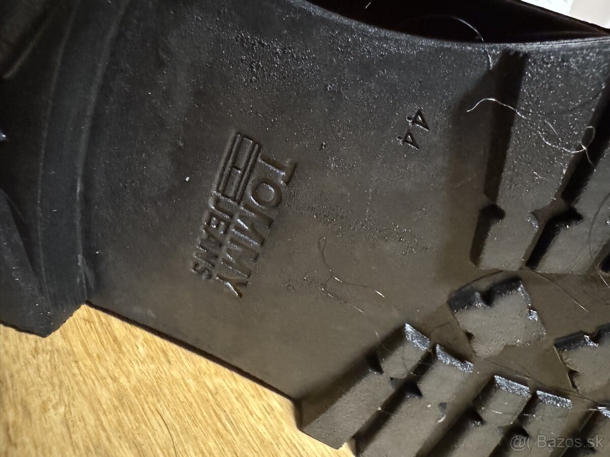 Tommy Hilfinger Zimné kožené veľ 44 - 8