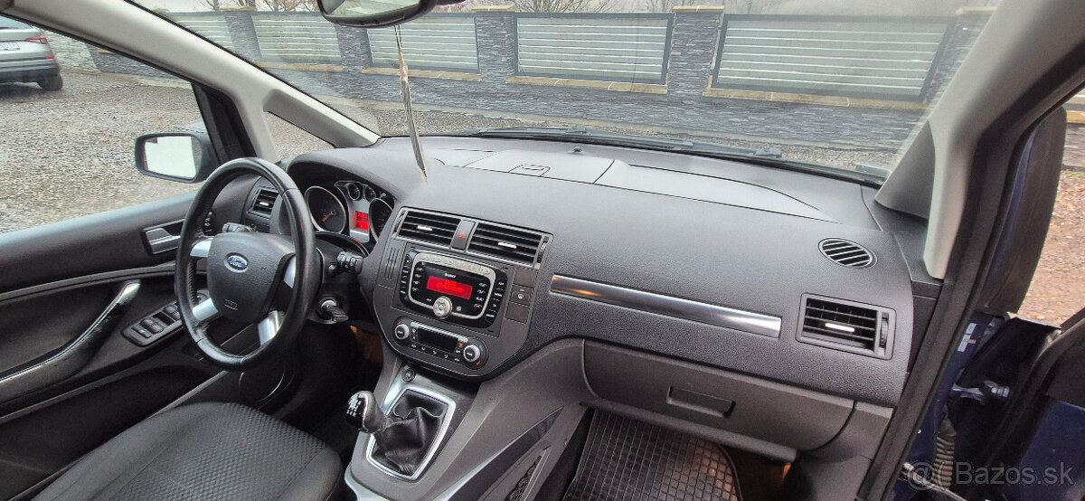 FORD C-MAX 2,0i 107kW benzin + LPG, 2008 TITANIUM - 8