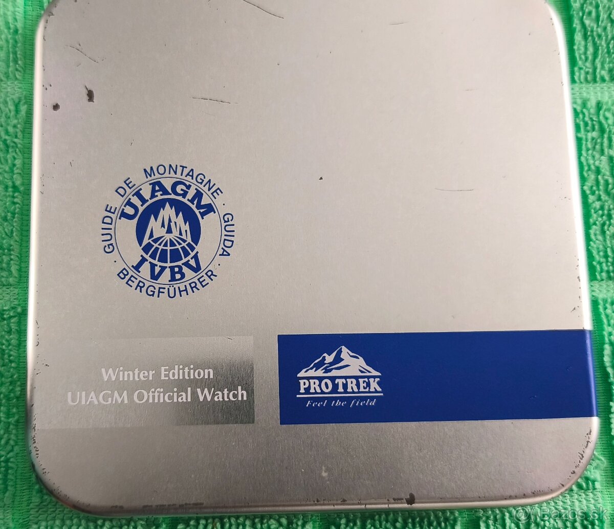 CASIO PROTREK PRT-60UJ - 4T WINTER EDITION - 8