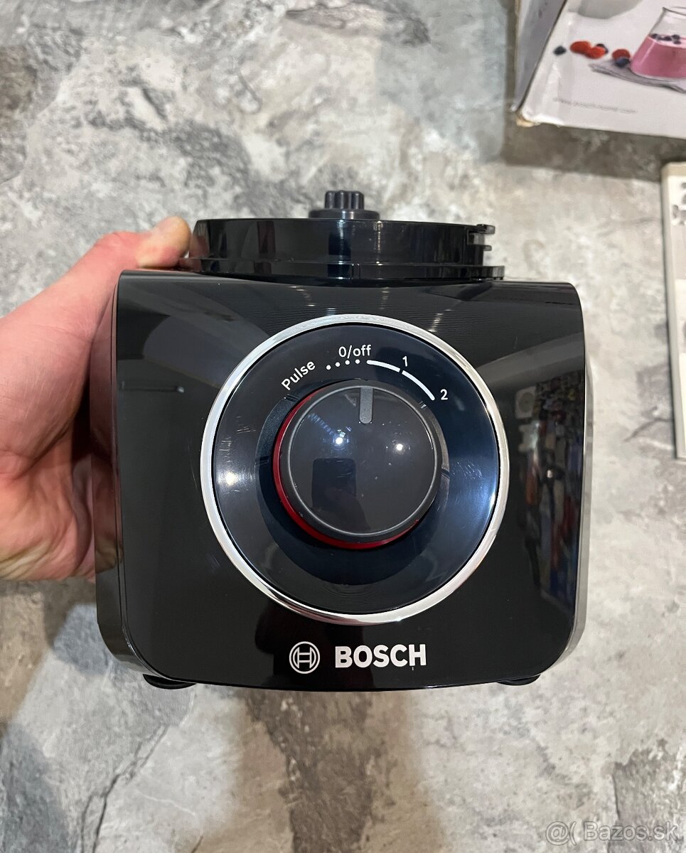 Nový Bosch MMB 42 G0B Silentmixx tichý mixer - 8